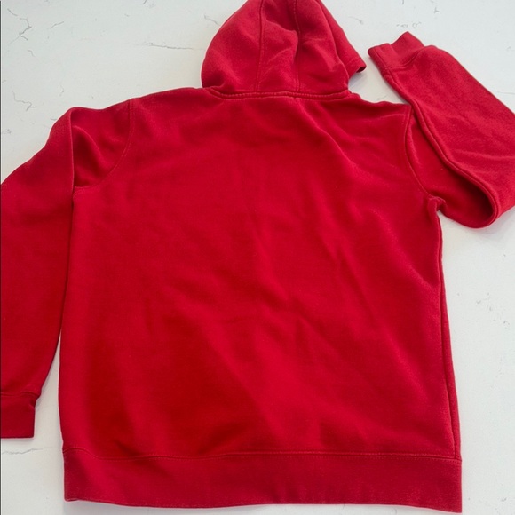 Boys Ohio State Buckeyes Red Hoodie – Size Large 14/18 - Picture 5 of 5